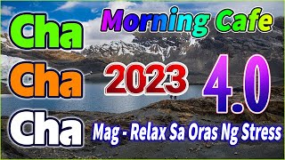 NONSTOP MORNING CAFE DISCO CHA-CHA MEDLEY 2022 ✨ CHA CHA REMIX ( TAGALOG STYLE ). WASAKAN NG SPEAKER