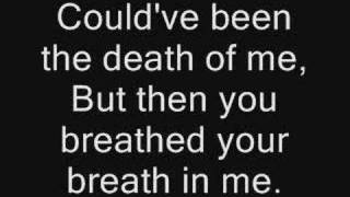 Video thumbnail of "Crashed Lyrics Daughtry"