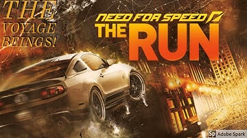 NFS: The Run Gameplay Part 1 (The Voyage Begins)