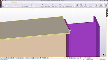 How To Use Line Cut [Tekla Structures]