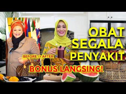 Resep OBAT SEGALA PENYAKIT (bonus langsing!) : Episode 65