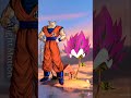 Goku vs hairs dbz short