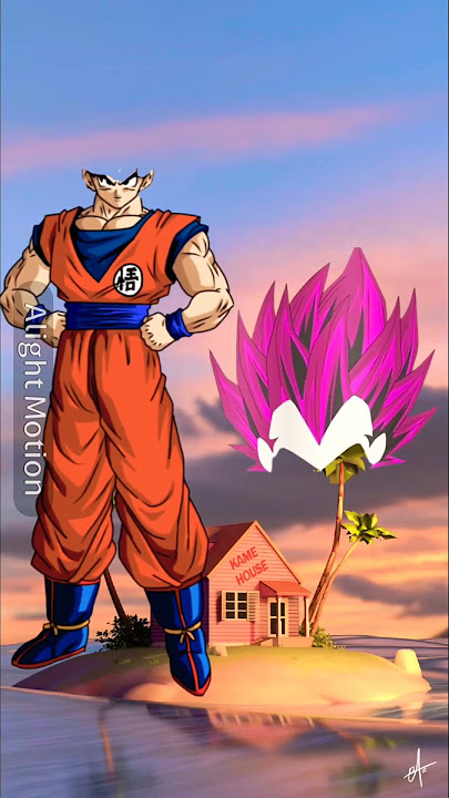 GOKU VS HAIRS #dbz #short