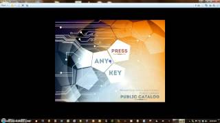 Porteus Kiosk Edition M/RCPL OPAC PXEboot