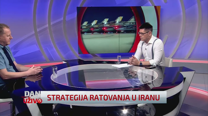 Prlenda, vojni analitičar: Iran nema šanse; Trumpu se izgleda jako svidjelo ovo što Izrael radi
