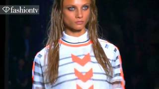 Alexander Wang Runway Show - New York Fashion Week Spring 2012 Nyfw Fashiontv - Ftv