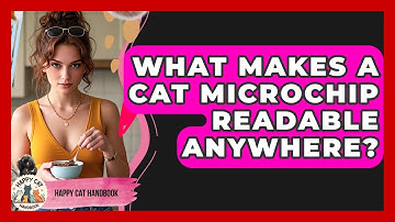 What Makes A Cat Microchip Readable Anywhere? - Happy Cat Handbook