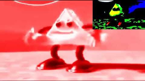 Dancing Triangle With 50 Random Effects Combimed.