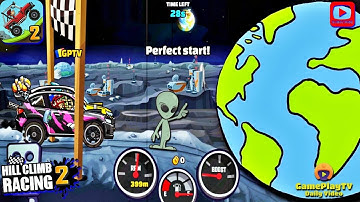 NASA SPACE PROGRAM NEW EVENT - Hill Climb Racing 2 Walkthrough Gameplay