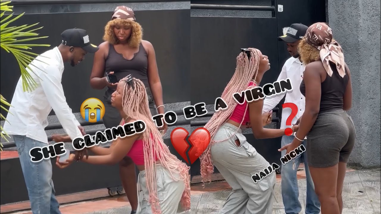 His fiancee explained the reason why she is keeping another man in the house claiming to be her bro