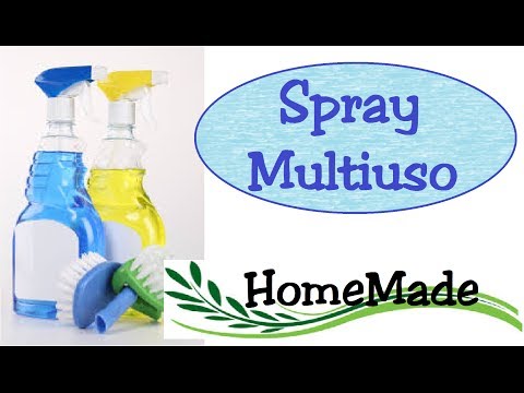 DIY - Spray Multiuso per tutte le superfici - Fai da Te / Home cleanse spray