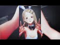 【学マスMMD】DEEP BLUE TOWNへおいでよ(白バニー篠澤 広)