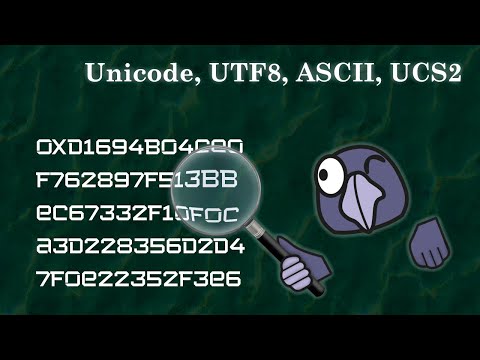 Unicode, UTF8, ASCII, ANSI, UCS2 | Что это такое, как работает и зачем нужно?