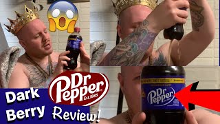 Noology Reviews the NEW LIMITED EDITION Dark Berry Dr. Pepper! (How Good is this NEW Soda?!) screenshot 4