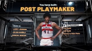 NBA 2K21 WES UNSELD BUILD IS A GLASS CLEANING FACILITATOR - THROW OUTLET PASSES FINISH & GRAB BOARDS