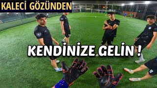 Kaleci Gözünden Maç ( İLK DEFA RÖVAŞATA GOL YEDİM )