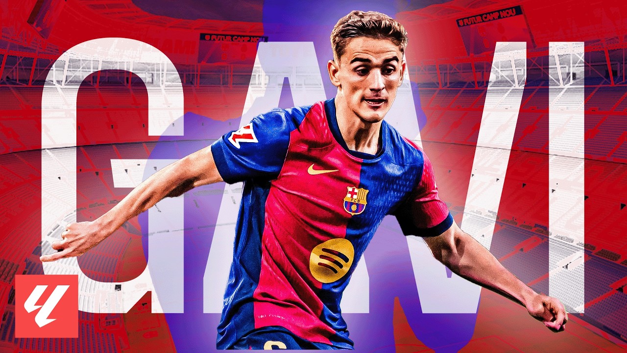 ¡Lo MEJOR de GAVI hasta ahora! | El guerrero del FC BARCELONA 🔥