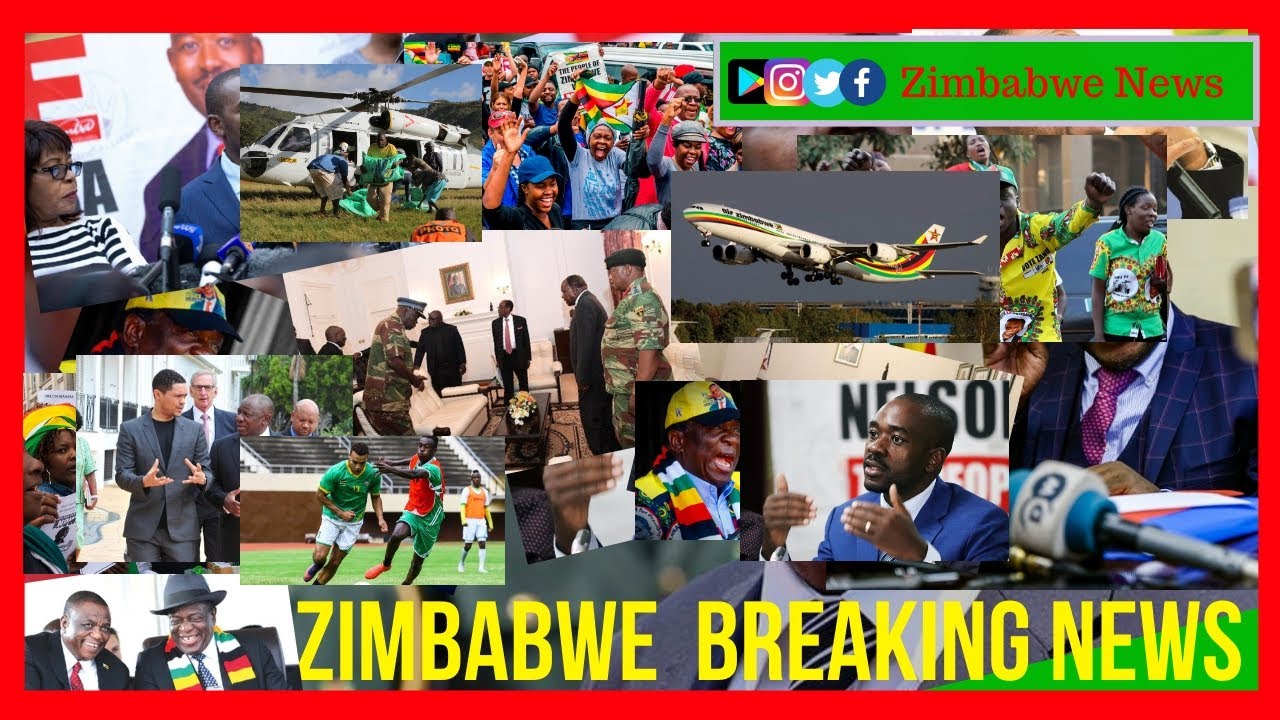 Zimbabwe. Current Zimbabwe Breaking News | Coronavirus in Zimbabwe - YouTube