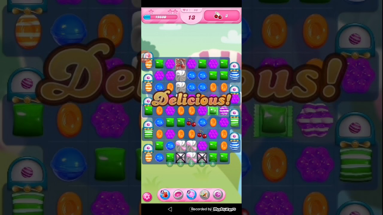 Candy Crush Saga Level 56 Walkthrough Youtube Candy Crush Saga Level 56 Walkthrough Youtube