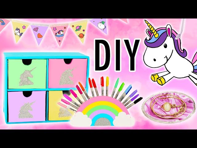 Tutoriel : votre déco licorne faite maison, Décorez-moi