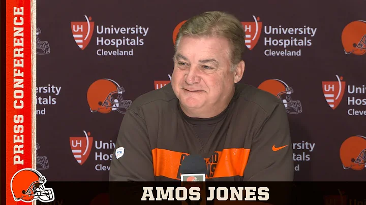 Amos Jones: Greg Joseph went out there and made a ...