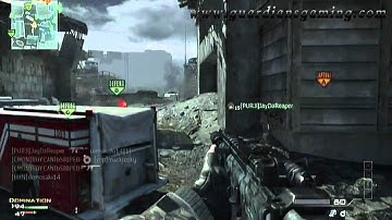 Modern Warfare 3 : 62-16 Domination on Interchange (w/SCAR-L)