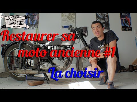 Restaurer sa moto ancienne #1 - La choisir (BSA C11 SL)