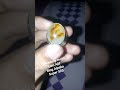 Calcedony motif Lam Alif #batuakik #batumewah #batucincin #batupermata #gemstone