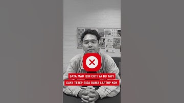 Tips Izin Cuti di Kantor