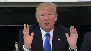 President Trump defends health care bill as voter fraud commission meets
