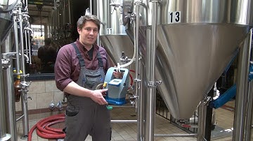 Hamilton Beverly Dissolved Oxygen Meter at Market Garden Brewery - Customer Testimonial