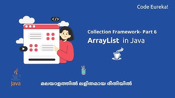 ArrayList in java malayalam| ArrayList methods in java | malayalam | Code eureka