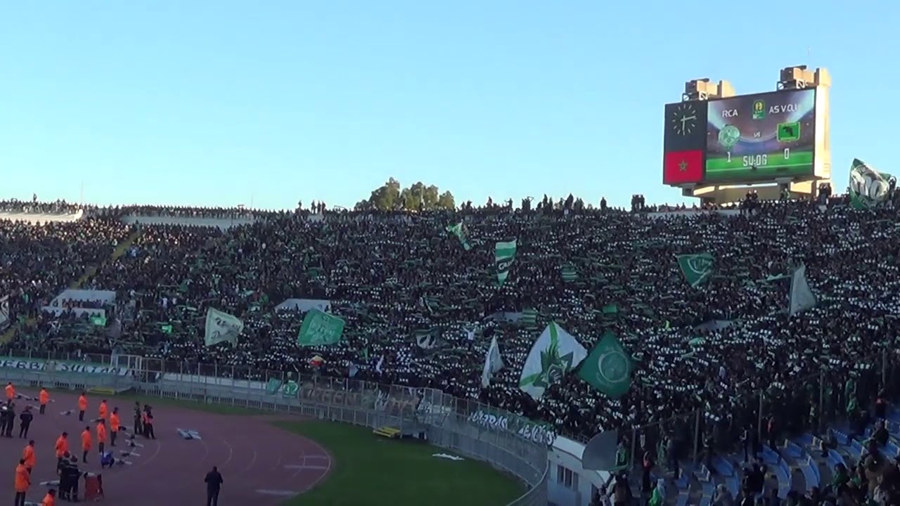 Raja Casablanca vs Vita Club 1 / 0 du 01 2 2020 , الله يرحم الزروالي