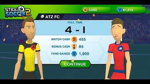 ATZ TV  4 - 1 AZERBAIJAN || Stick Soccer 2 Gameplay ⚽ ⚽