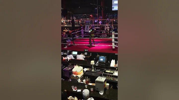 Steven Blunt amateur fight @ club venue