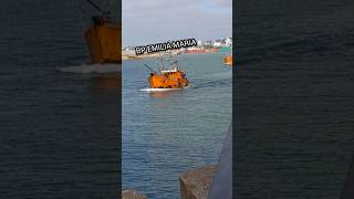 Partida buque pesquero EMILIA MARIA #pescaargentina #bpemiliamaria #puertomdp