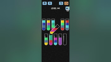 Water color sort level 141