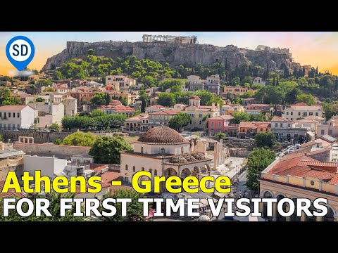 Where To Stay In Athens, Greece - First Timers