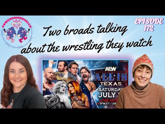 AEW ALL IN Pre-Pre Show | Powerbombshells
