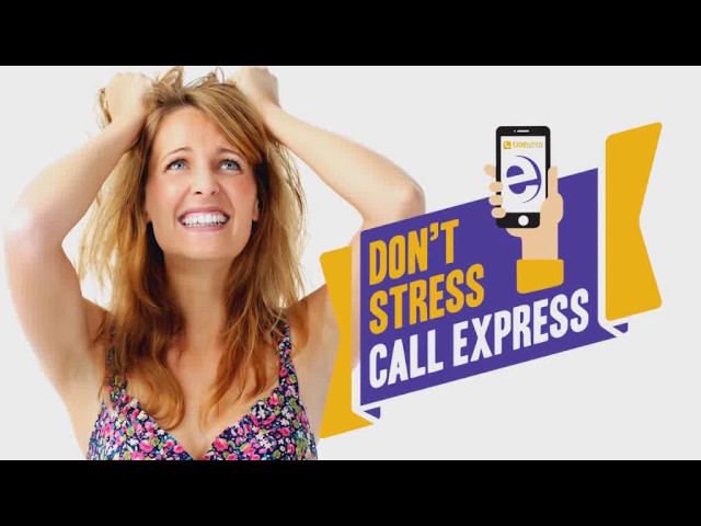 Express Business Group 'Don't Stress, Call Express!' TV Commercials