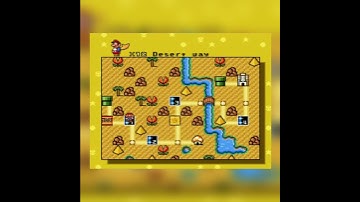 SMW Custom Music Track 211 - (Super Mario Bros. 3 (SNES) - World 2 (Desert))