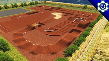 MX Simulator - Custom Track Building Livestream (Part 4)