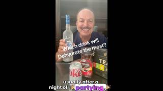 Which drink will dehydrate the most? #fypシ #hydration #hydrationtips #alcohol #hydrationdrink #fypシ