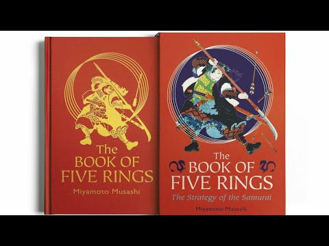 THE BOOK OF FIVE RINGS Deluxe Silk Cover in a slipcase Miyamoto Musashi NEW  GIFT | eBay