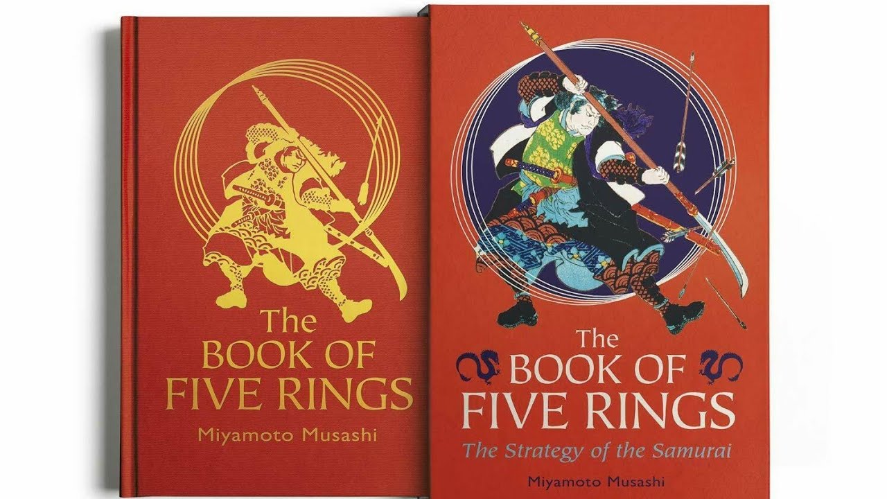 FIVE RINGS A New Translation Miyamoto Musashi Deluxe Chinese Bound  Hardcover NEW | eBay