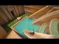 How we build underground tunnel water slide park into swimming pool house