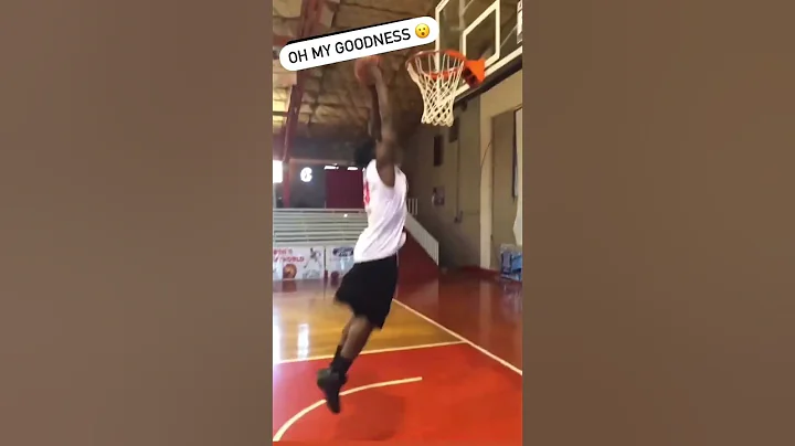 Dunk Shattered the backboard off Vert!