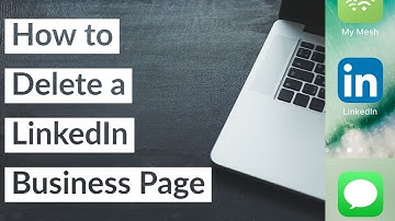 How to Delete A LinkedIn Business Page 2021 -- Company Page Deactivation Process