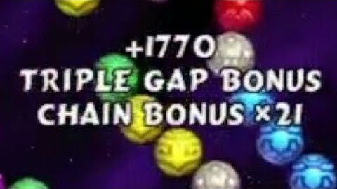 [Zuma Deluxe] Adventure mode - Stage 13-1 (Score: 43370 Points) and my new highest score