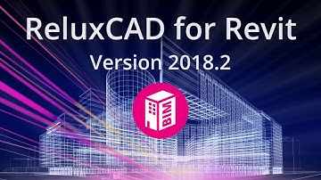 ReluxCAD for Revit 2018.2 - with interface to ReluxDesktop